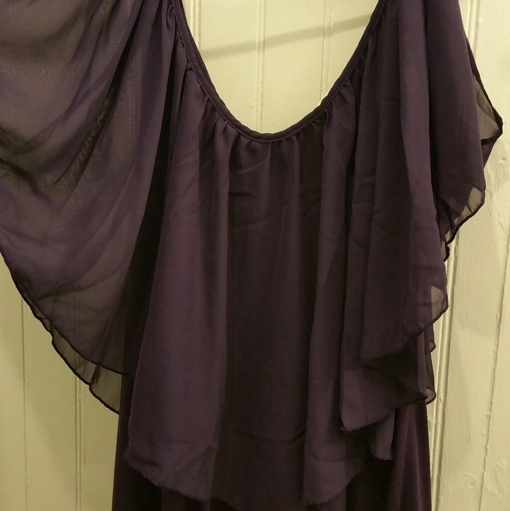 Purple Dress Shirt